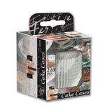 Fun® Paper Cake Case 10cm - White - 210 pcs