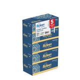 Bcleen 2-Ply White Facial Tissue 19*20cm x 140sheets [P:5pkts]