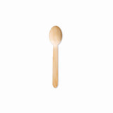 Fun® Wooden Cutlery Set Paper Wrap with Napkin [1set x 1pkt]
