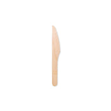 Fun® Wooden Cutlery Set Paper Wrap with Napkin [1set x 1pkt]