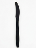 Black HD Cutlery Set (NAP+SBL+FBL+KBL+TP) [P:1pkt]
