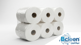 2-Ply Perforated Paper Maxi Roll 22x22cm 950gms - Embossed [P:6rls/bag]