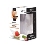 Fun® Verrine Crystal Droplet Dish [20pcs x 1pkt]