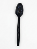 Black HD Cutlery Set (NAP+SBL+FBL+KBL+TP) [P:1pkt]
