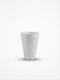 Fun® Foam White Cups Pack of 25