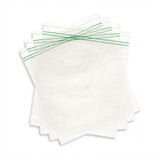 Fun® Indispensable Zipper Sandwich Bags 18.3x23.5cm 50pcs