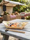 Fun® Bamboo Chopsticks 23cm [25pcs x 1pkt]