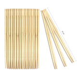 Fun® Bamboo Chopsticks 23cm [25pcs x 1pkt]