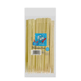 Fun® Bamboo Chopsticks 23cm [25pcs x 1pkt]