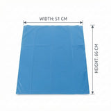 Fun® Biodegradable Blue Garbage Bags on roll 51x66cm [20pcs x 1rl]
