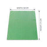 Fun® Biodegradable Green Garbage Bags on roll 58x71cm [15pcs x 1rl]