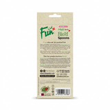Fun® Bio'd Ruby Red Spoons 6.5in [18pcs x 1pkt]