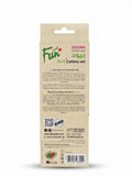 Fun® Bio'd Blush Pink Cutlery Set [18pcs x 1pkt]