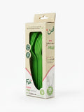 Fun® Colors Bio`d Cutlery Sets - Kiwi Green ( Spoon+Fork+Knife) (Pack of 18)