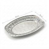 Fun® Aluminium Oval Platters 548x 359x24mm [1pc x 1pkt]