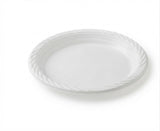 Fun® Plastic White Plates 15, 18 and 22cm