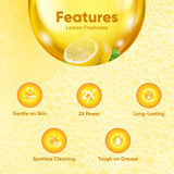 Bcleen® Dishwashing Liquid Plus Lemon Scent 1L [1pc]