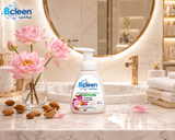 Bcleen® Antibacterial Foaming Hand Wash Almond Cream and Lotus flower Scent 250ml [1pc]