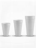 Fun® Foam White Cups Pack of 25