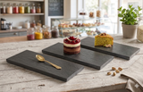 Fun® Verrine Black Crystal Rectangular Slate Trays 178X90mm [2pcs x 1pkt]