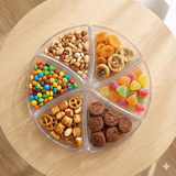 Fun® Verrine Crystal Triangular Dish Plates [6pcs x 1pkt]