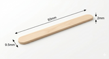 Fun® Wooden Ice Cream Stick 93x9.5x2mm - Small [P:50pcsx1pkt]