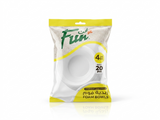 Fun® Foam White Bowls Pack of 20