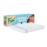 Fun® Biodegradable Freezer Bags w/ Zip 27x28cm [P:25pcsx1pkt]