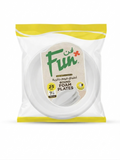 Fun® Foam White Plates Pack of 25