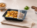 Fun® Rectangular Multipurpose Container w/ Lid - 32oz [P:5pcsx1pkt]
