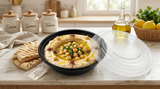Fun Multipurpose Round Containers 16oz with Lids [5pcs x 1pkt]