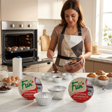 Fun® Aluminium Round Mould 130cc [25pcs x 1pkt]