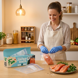 Fun® Biodegradable Freezer Bags w/ Zip 27x28cm [P:25pcsx1pkt]