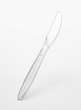 Fun® Heavy-Duty Clear Plastic Knives [P:50pcs x 1pkt]