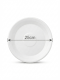 Fun® Foam White Plates Pack of 25