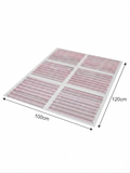 Fun® Biodegradable Printed Soufra Table Covers 1x1.2m (30shts) [1rl x 1pkt]