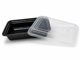 Fun® Rectangular Multipurpose Container w/ Lid - 32oz [P:5pcsx1pkt]