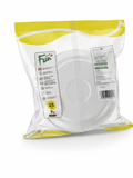 Fun® Foam White Plates Pack of 25