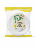 Fun® Foam White Plates Pack of 25