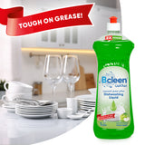 Bcleen® Dishwashing Liquid Green Apple 1L [1pc]