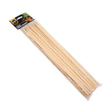 Baya Nar Bamboo Flat Kebab Skewers 40cm [P: 25pcsx1pkt]