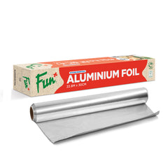 Fun® Aluminium Foil 75sqft [1pc x 1pkts] – Al Bayader