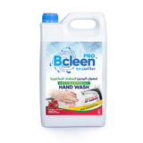 Bcleen® Antibacterial Hand Wash with Moisturizer Rose [P:5000ml x1pack]