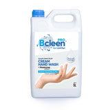 Bcleen® Cream Hand Wash w/ Moisturizer Odorless [P:5000mlx1pc]