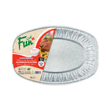 Fun® Aluminium Oval Platters 548x 359x24mm [1pc x 1pkt]