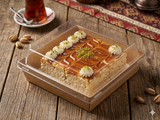 Fun® Kraft Rectangular Sushi Box 130x140mm [P:5pcsx1pkt]