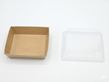 Fun® Kraft Rectangular Sushi Box 130x140mm [P:5pcsx1pkt]