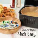 Fun® Round Air Fryer Paper Liners 16x4.5cm [P:120pcsx1pkt]