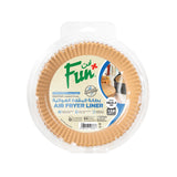 Fun® Round Air Fryer Paper Liners 16x4.5cm [P:120pcsx1pkt]