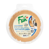 Fun ® Round Air Fryer Paper Liners 20x4.5cm [P:120pcsx1pkt]